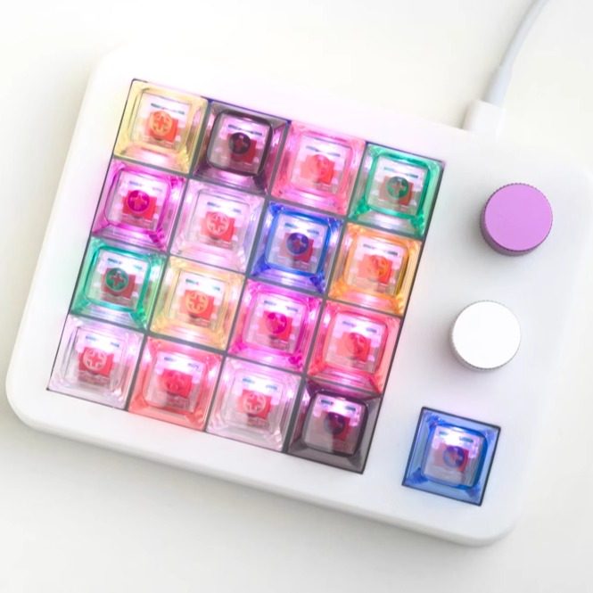 高透明透光多色客制化机械键盘键帽 PC材质 XDA高度9.3mm,淘宝优惠券,粉丝福利购,淘宝优惠卷