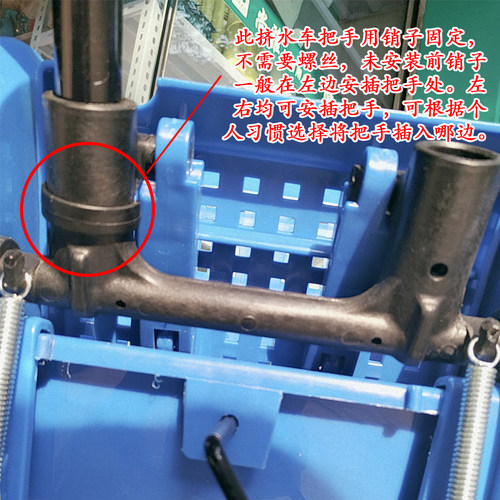 家用商用清洁桶榨水车挤水车挤水桶脱水桶墩布桶免手洗拖把桶酒店 - 图1