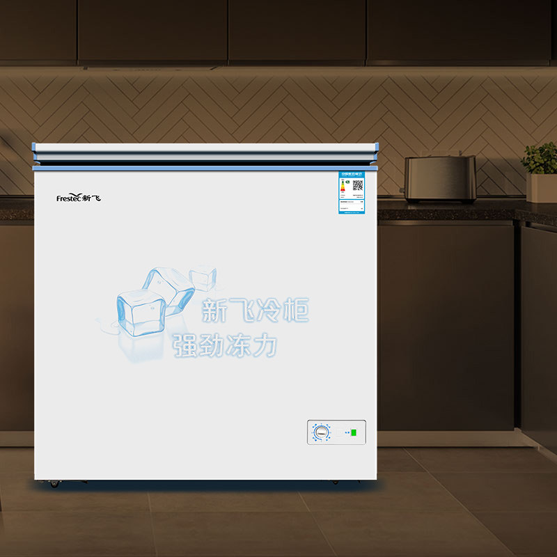 frestec /新飞家用小型节能小冰柜 翼万电器冷柜