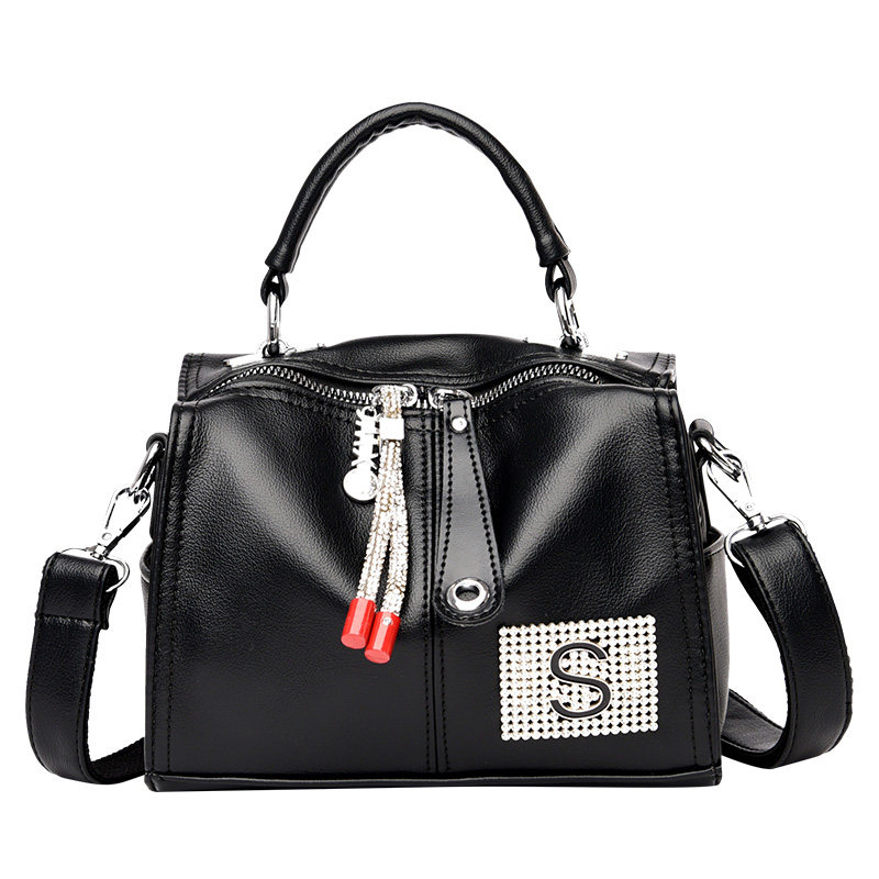 2021新款高级感软pu时尚百搭斜跨包 娴妃女士包袋