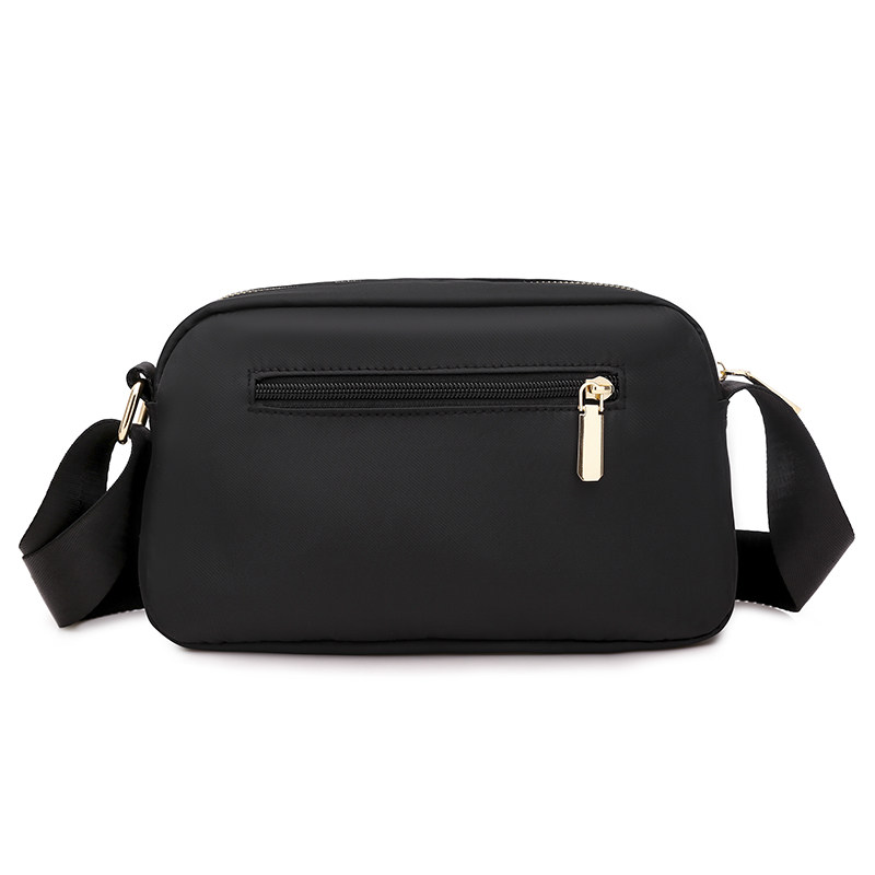 2020新款潮牛津布帆布中年斜挎包 娴妃女士包袋