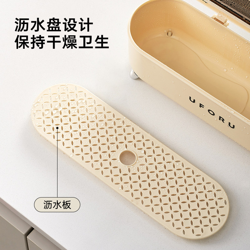 New Chinese style chopstick storage box with lid to prevent dust insects