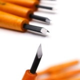 Япония QTS Printmaking деревянный нож резиновый резин