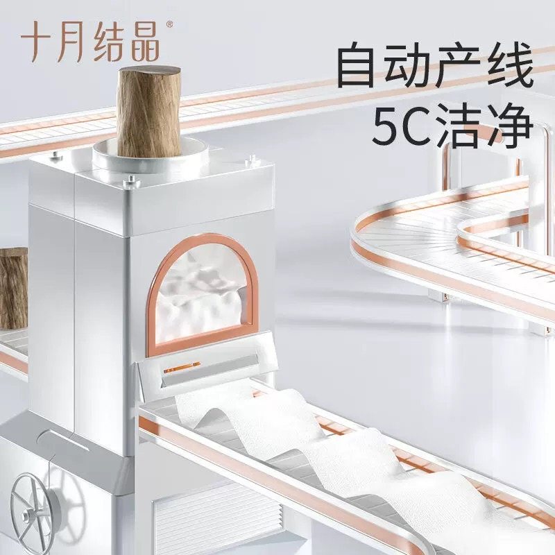 十月结晶 月子用纸孕产妇卫生纸巾大号加长产后产房专用刀纸产褥,淘宝优惠券,粉丝福利购,淘宝优惠卷