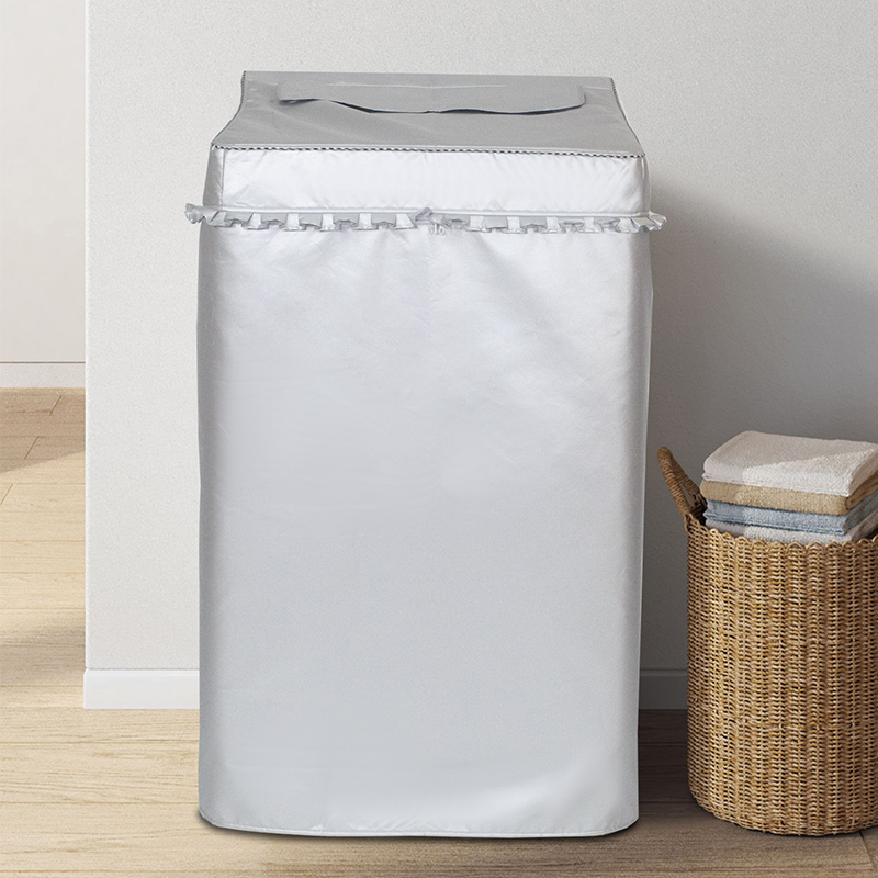 专用松下洗衣机罩XQB75 80 90 XQB100-U158/1232/1135 10kg防水 - 图1