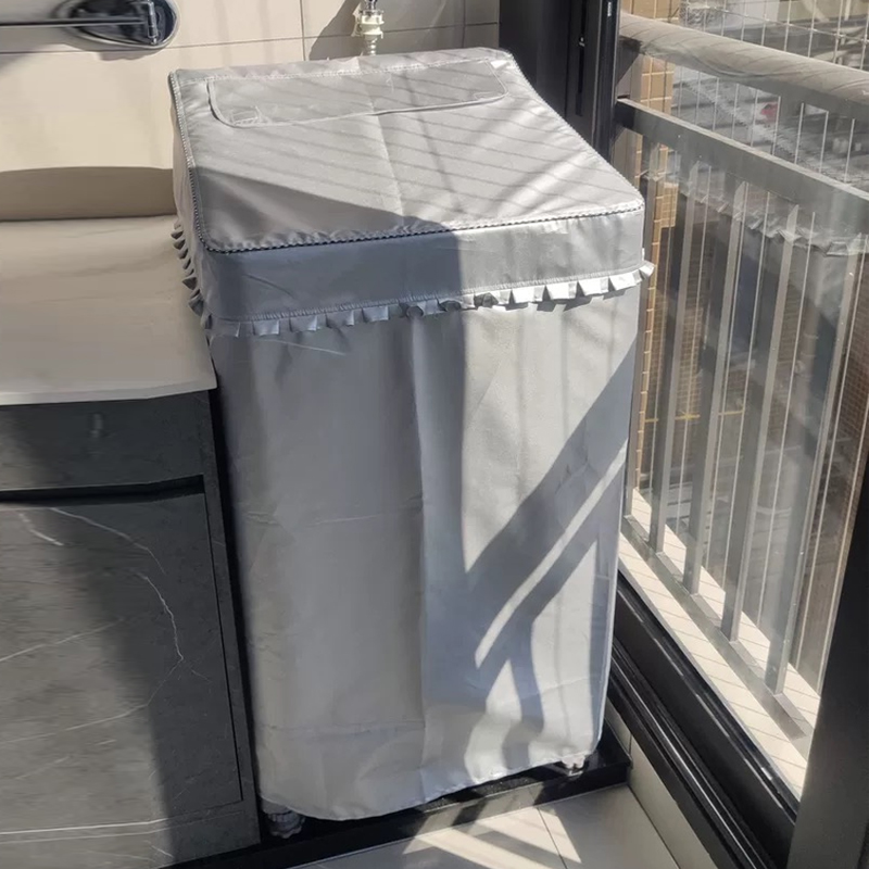 专用松下洗衣机罩XQB75 80 90 XQB100-U158/1232/1135 10kg防水 - 图2