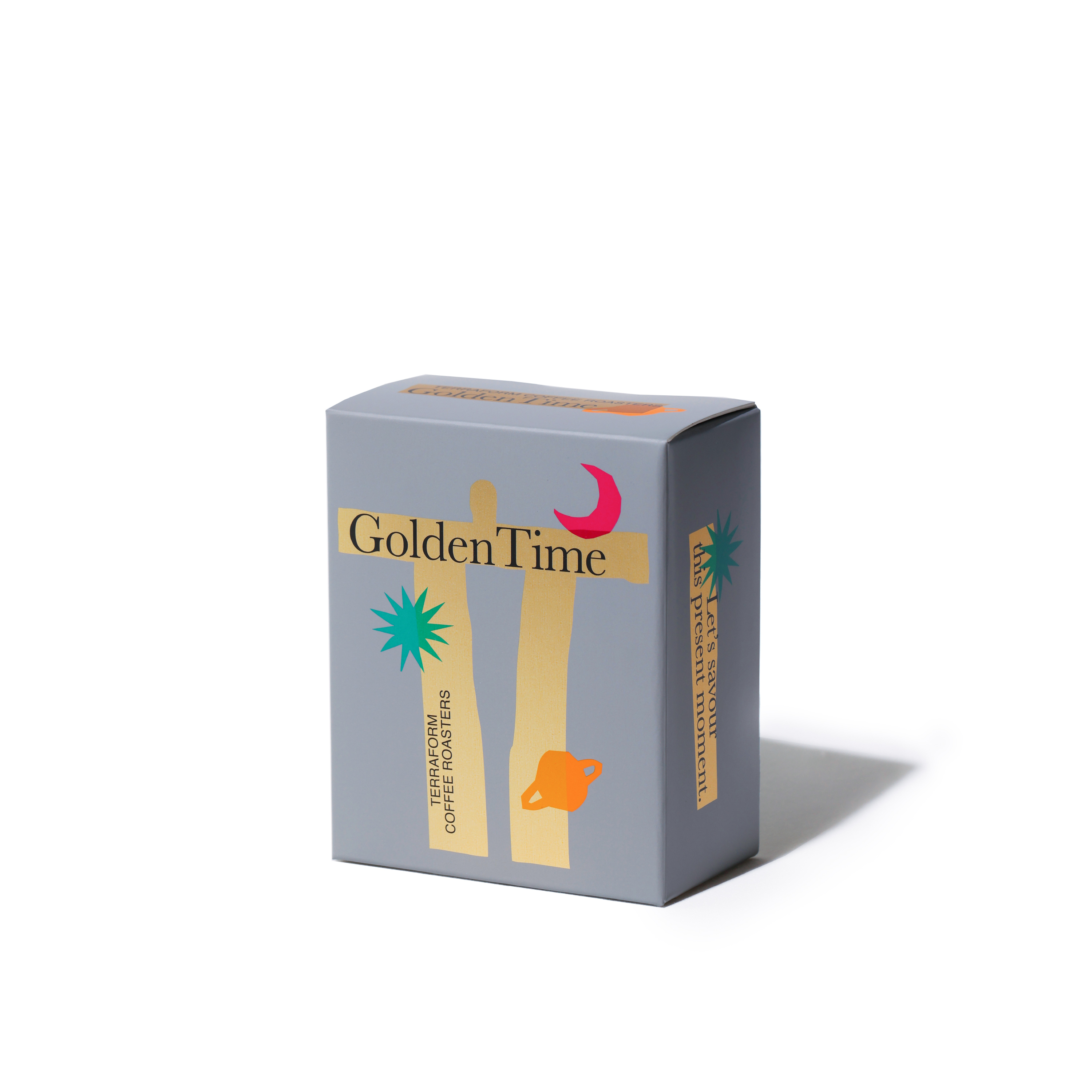 啟程拓殖 x 高田唯Golden Time浅中深组合装挂耳咖啡豆10g*6片