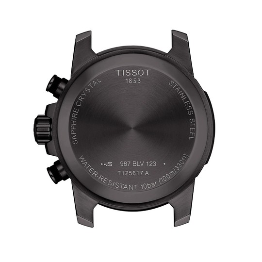 Новые мужские часы в спортивном стиле Black Warrior Chen Feiyu от Tissot