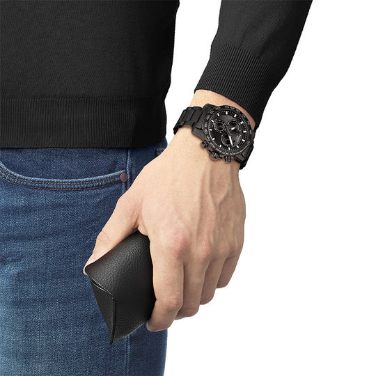 Новые мужские часы в спортивном стиле Black Warrior Chen Feiyu от Tissot