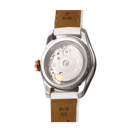 Tissot 天梭宝环自动机械女表瑞士手表天文台认证 - 图3