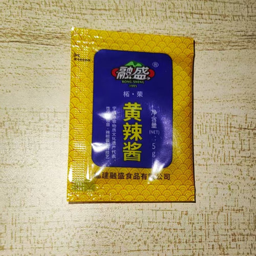 温州瘦肉丸 猪肉羹 牛肉羹肉燕专用调料包调味粉米醋黄辣酱 - 图0