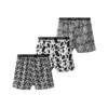 Ice silk men's European size printed Arrow pants