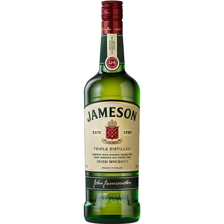 尊美醇爱尔兰威士忌 JAMESON IRISH WHISKEY占美神詹美醇进口洋酒 - 图3