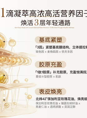 【双11抢先购】SHOYO轻氧精华油抗皱紧致保湿以油养肤双层精华油
