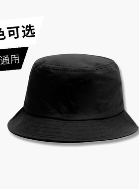 新款光板盆帽出游遮阳帽渔夫帽子春夏天休闲潮男女太阳帽子潮