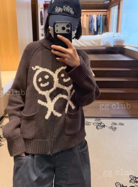 Urban火柴人26FW新款刺绣Logo藏青色棒球帽 韩系风软顶鸭舌帽子