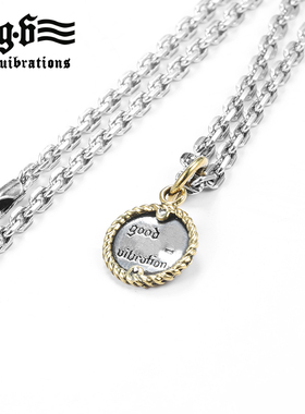 共济会欧美银项链