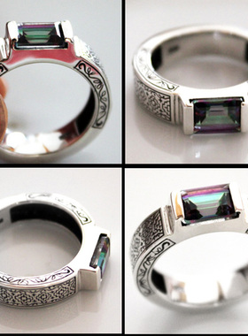 GoodVibrations幻彩宝石戒指