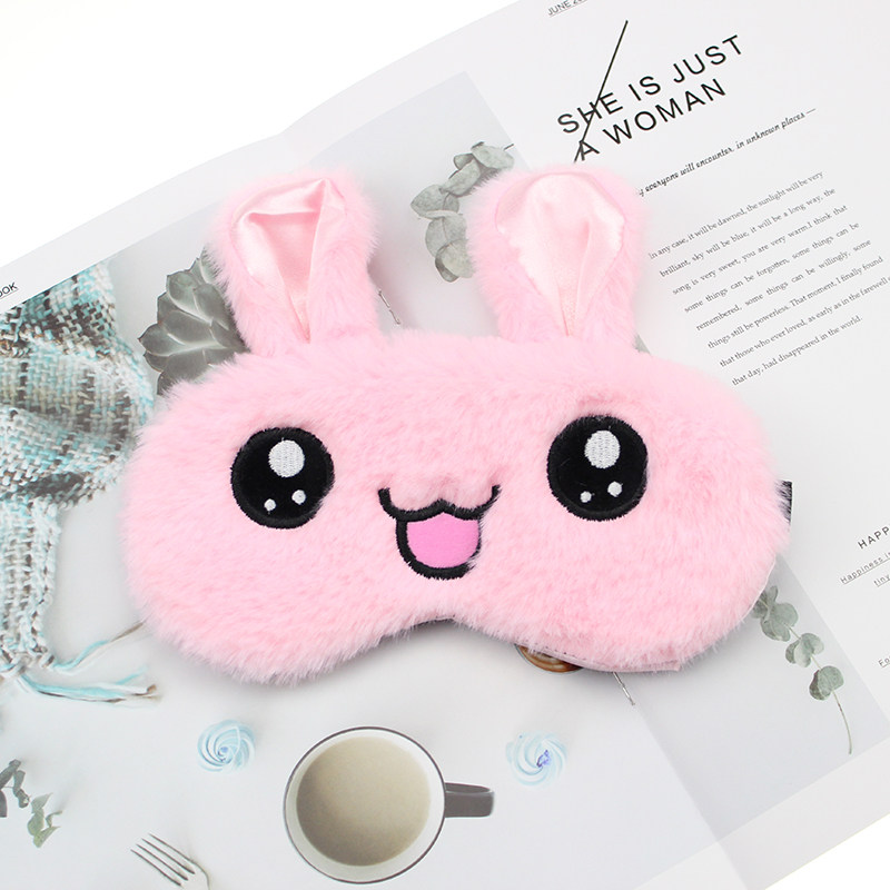 韩版可爱卡通个性眼罩女学生睡眠遮光透气男成人护眼冰袋耳塞防噪,淘宝优惠券,粉丝福利购,淘宝优惠卷