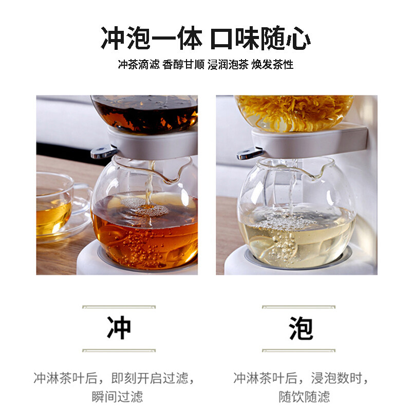  鸣盏聚志网创电茶炉/煮茶器/奶茶机