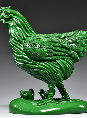 祝福客厅吉祥物十二生肖补角实木