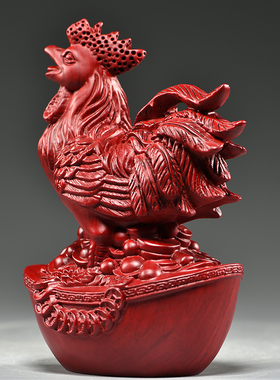 花梨木摆件十二生肖客厅补角实木