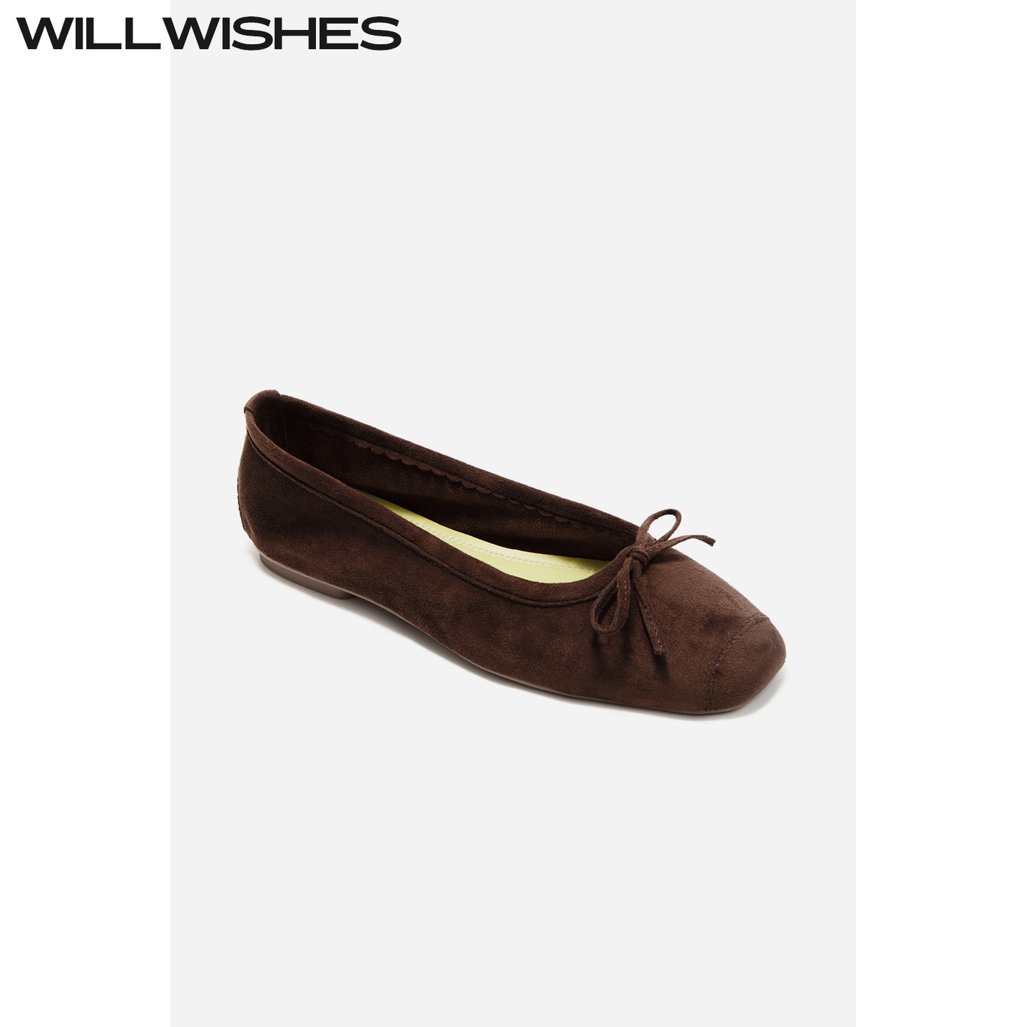 WILLWISHES 王玎设计女鞋2026春季时尚芭蕾鞋女圆头浅口平底鞋女,淘宝优惠券,粉丝福利购,淘宝优惠卷