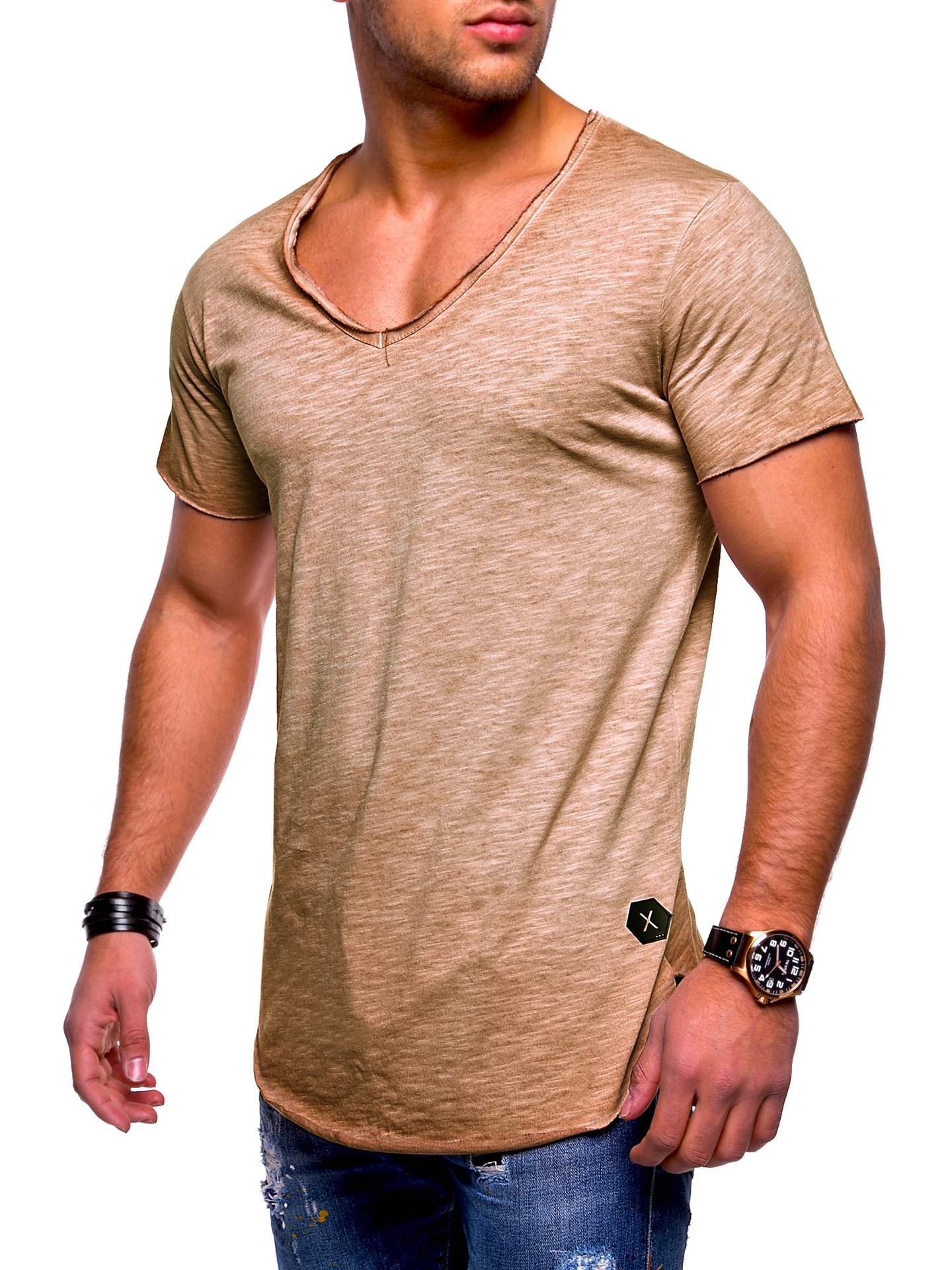 2024 man Clothing Male T-shirts Men Tops Men's Shirts trend