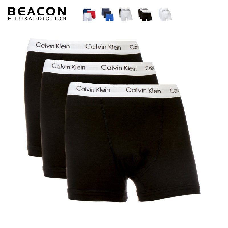 calvin klein ck经典舒适透气男内裤 BEACON海外内裤