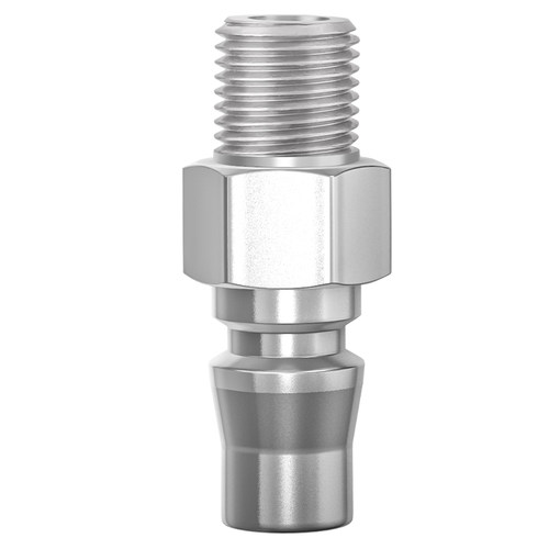 PM快插C式304不锈钢气管快速公母接头耐高温气动空压机耐高压20KG - 图3