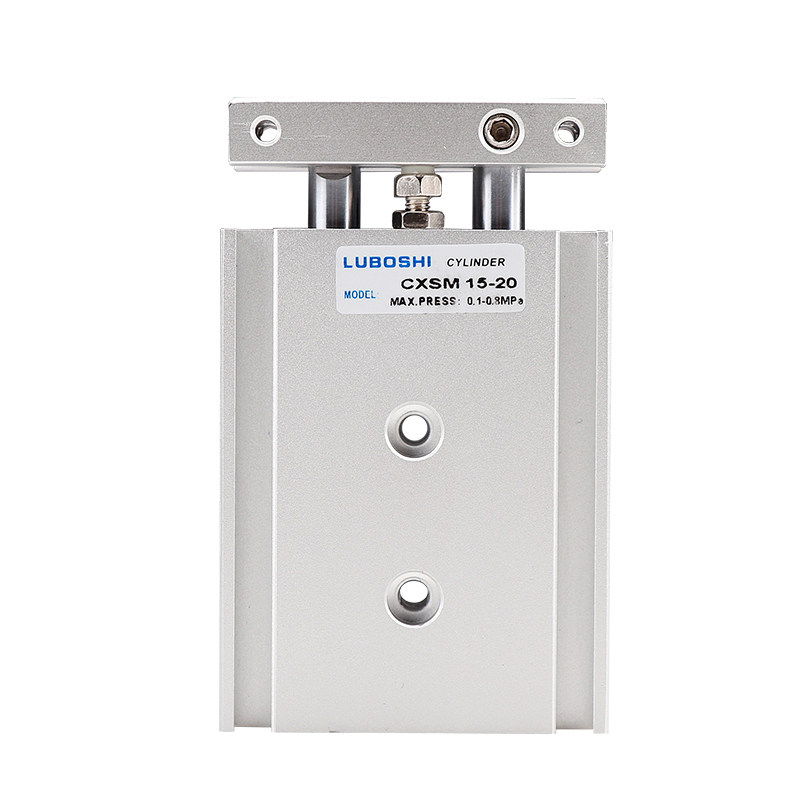 大推力双杆双轴气缸CXSM25*20*30*40*50*75*100*125*150*200*300S - 图2