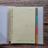 Morning light PP cover loose-leaf notebook notepad notebook