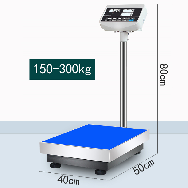 电子称商用台秤100kg计数秤精准称150公斤高精度磅称300kg计价秤-图1