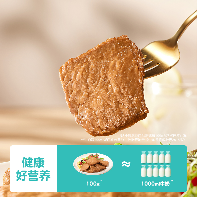 优形原香牛肉健身代餐低脂即食高蛋白减牛肉轻零食脂速食饱腹