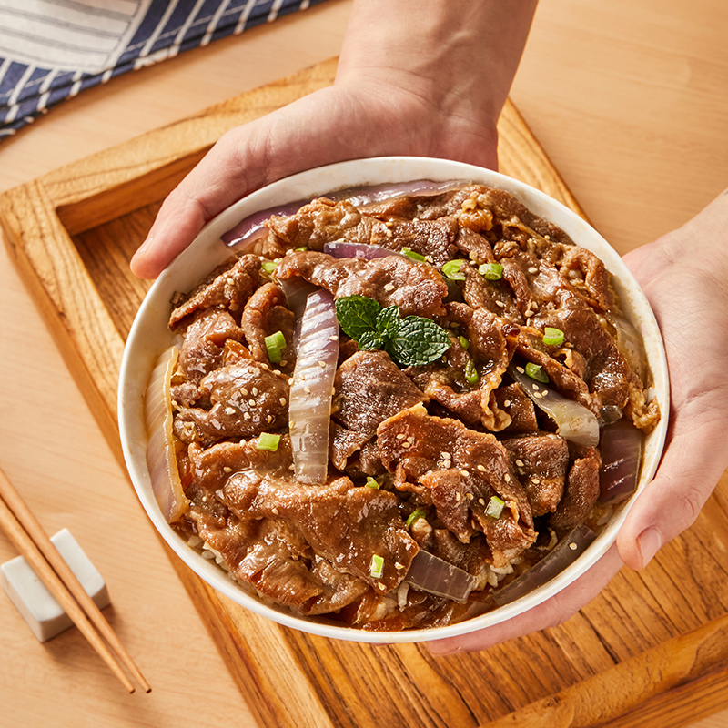 【会员专享】优形肥牛卷火锅谷饲牛肉卷原切2斤4斤火锅烤肉食材