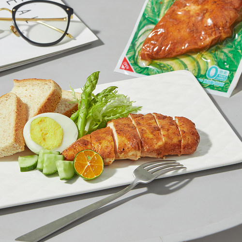 优形鸡胸肉即食代餐低脂30袋组合健身轻卡饱腹鸡肉零食 - 图2