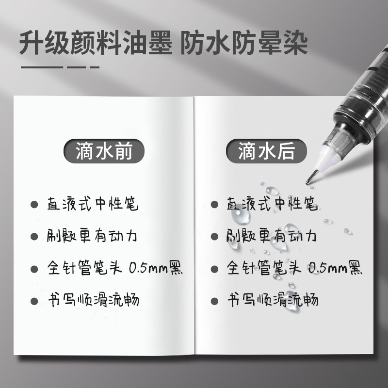  得力盈达中性笔