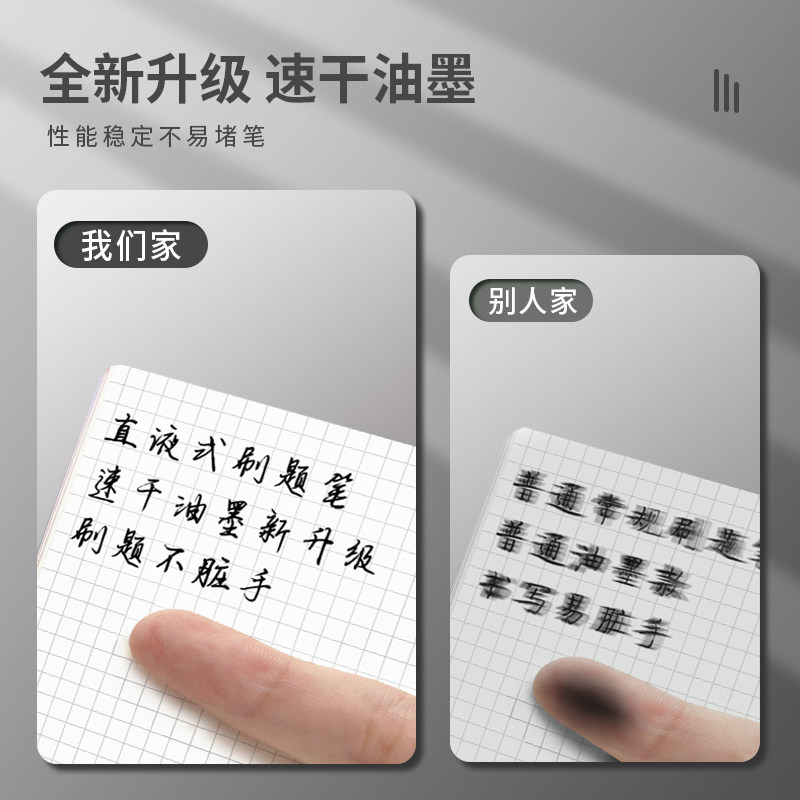  得力盈达中性笔