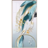 Cross -Stitch Diamond Emlempore 2021 Новая вертикальная вертикальная версия пера, картинка с бриллиантами Elk, полная современной простоты