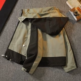 Детская летняя одежда, куртка, комплект, осенний плащ для мальчиков, коллекция 2022, подходит для подростков, в западном стиле, осенняя