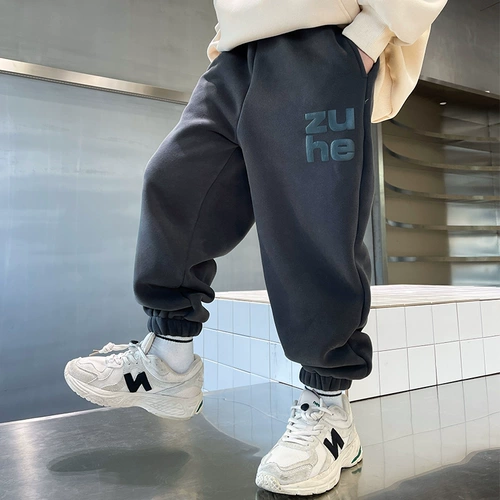 Детская летняя одежда, штаны, утепленные демисезонные спортивные леггинсы, коллекция 2022, подходит для подростков