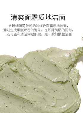 YBK颜必科积雪草洗面奶