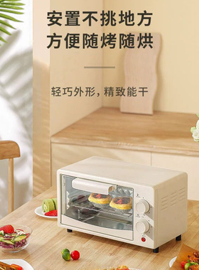 小烤箱家用电烤箱小型迷你110v出口小家电美标英规美国用北美海外