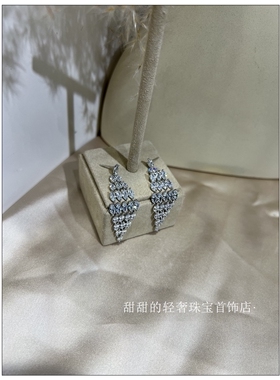 耳环日韩925银针女百搭