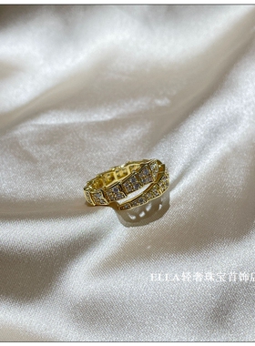戒指女合金微镶锆石日韩百搭