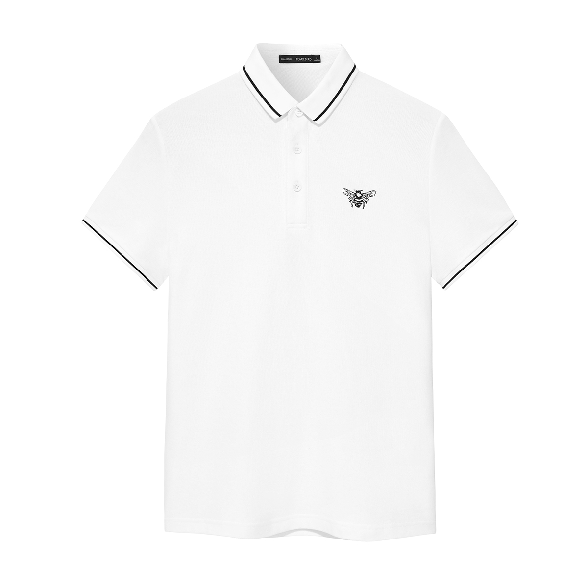  太平鸟男装outlets店Polo衫