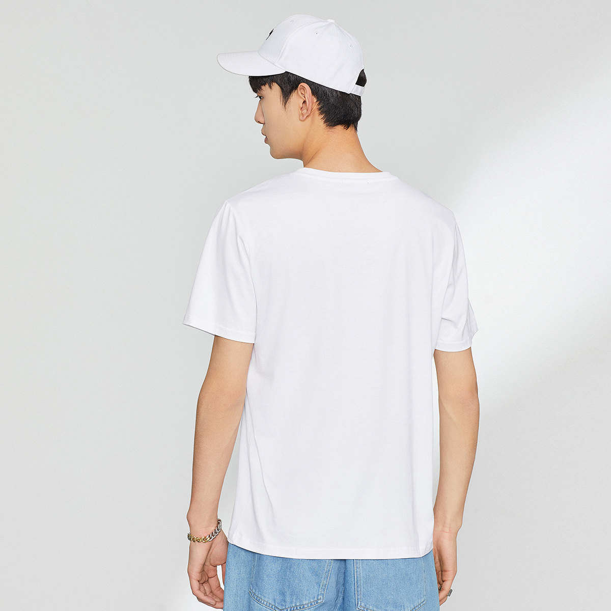 太平鸟男装短袖2020夏季新款#t恤 太平鸟男装outlets店T恤