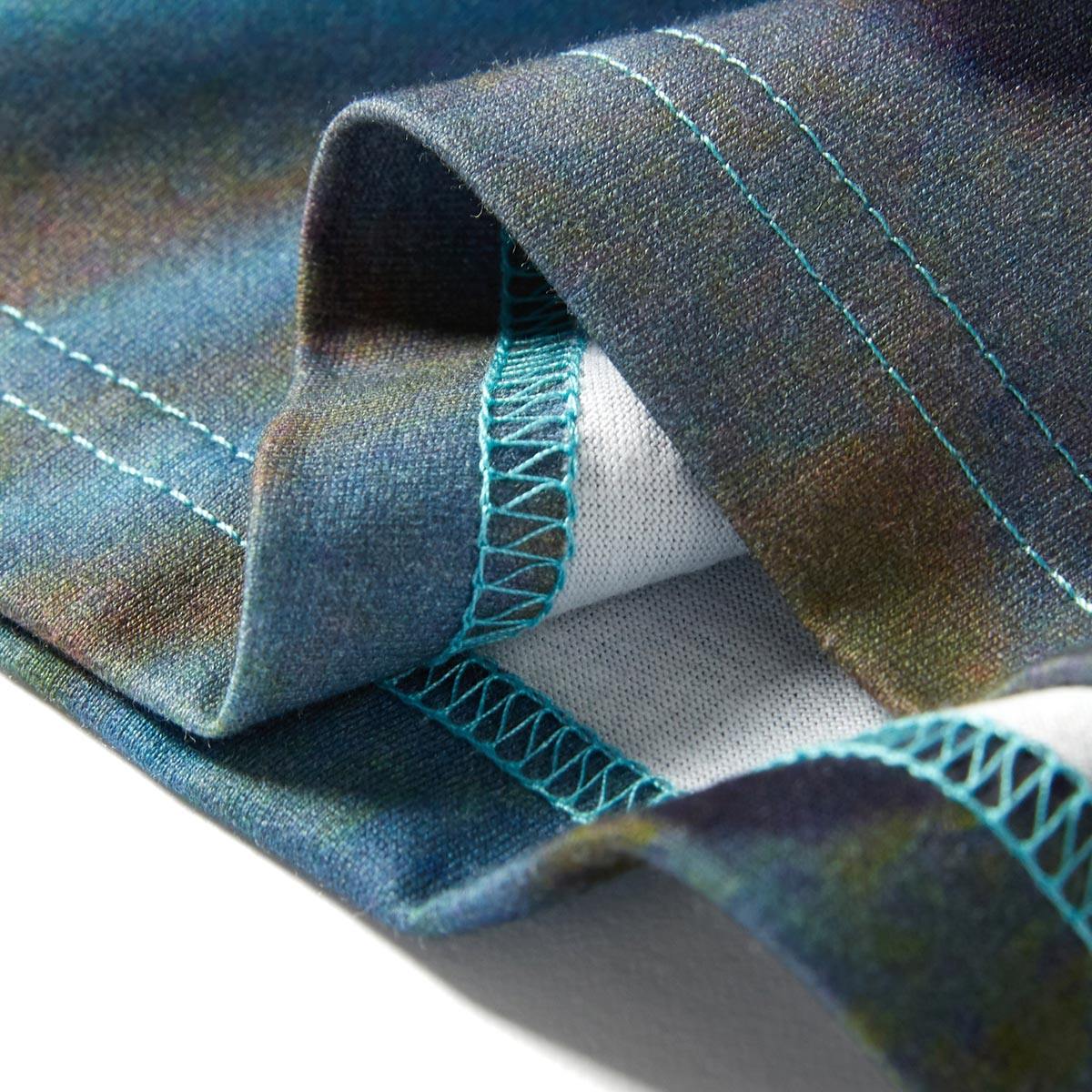 太平鸟男装奥莱晕染印花短袖男t恤 太平鸟男装outlets店T恤