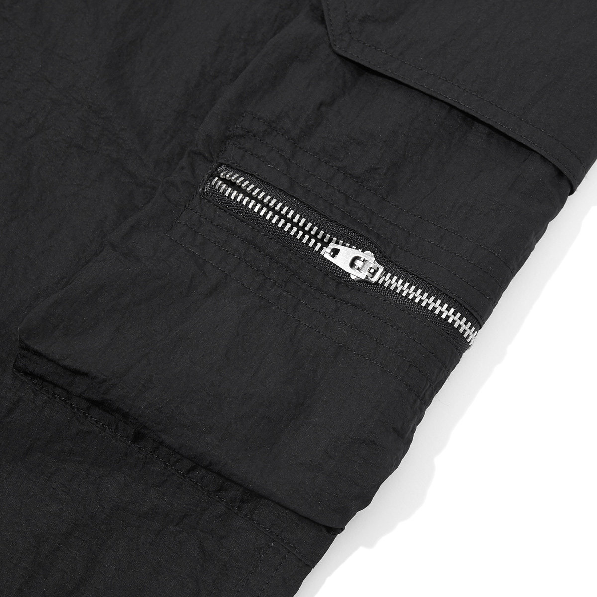 太平鸟男装夏季新款松紧腰际工装裤 太平鸟男装outlets店休闲裤