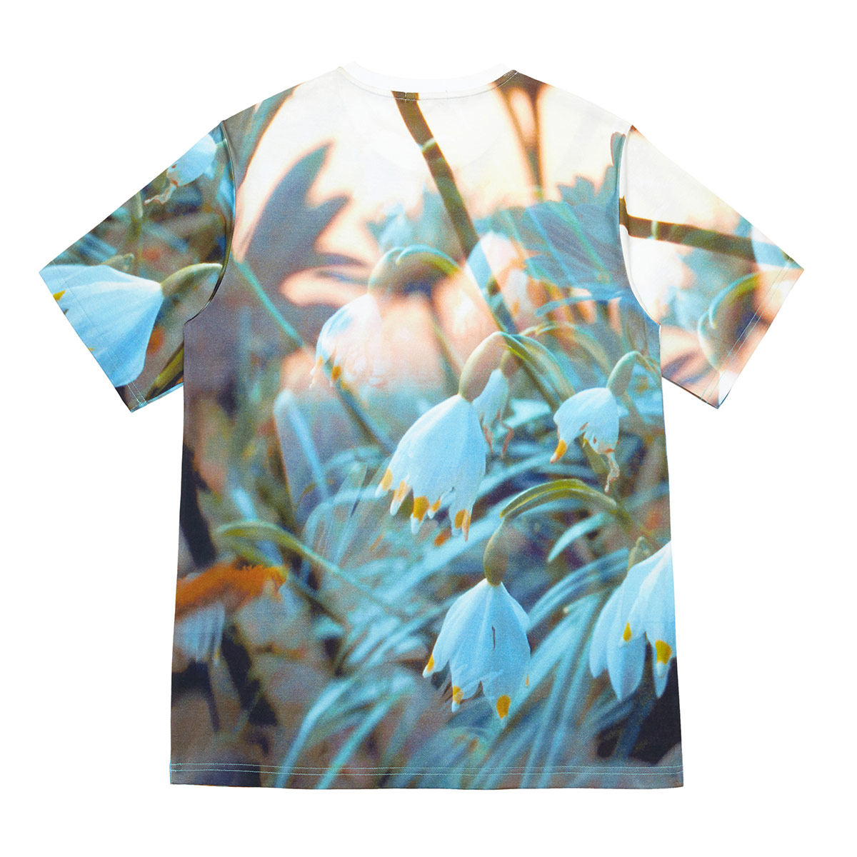 太平鸟男装奥莱晕染印花短袖男t恤 太平鸟男装outlets店T恤